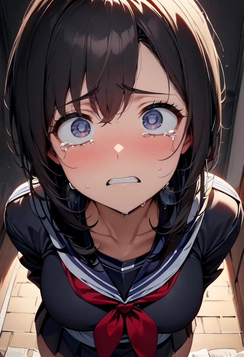 (((Browsing Caution, Close Up Facial , Front view , From below , Movie angle))) ,(On all fours), break、( 1girl、1boy), 20-year-old, (close your eyes),(((Embarrassing, Excited, Fascinating, In the heat, orgasm,Blushing,shortness of breath, Very humid,vapor、Man grabbing woman's breastan behind))) , break (((Bright pink and green hair))),(Semi-long hair tied in one piece、Add a light pink ribbon to the end.:1.3),(((Two-part bangs , middle part, Bangs parted in the middle, Side-swept bangs))), (amount:1.3), (Small breasts:1.0) ,((Sweaty skin, Dripping , girl trembling with Sexual climax, Cum in pussy, pubic hair)) ,Thin dots, feminine, Slightly muscular, Dynamic pose,((((vagina,Sex, A boy and his penis,Heterolo, Women in front and men in back , dorsal position, Cum in pussy, pubic hair)))), break, (((White - Solid - Short Sleeve - Safari Shirt ,Bottomless))), break, (((Midnight,On the bed))),(masterpiece), (Realistic), (Highest quality), (Super detailed), wonderful, ((A face with attention to detail)) , clavicle, High resolution , (Super detailed), Smooth, 16K, Vibrant colors,vagina,Sex,