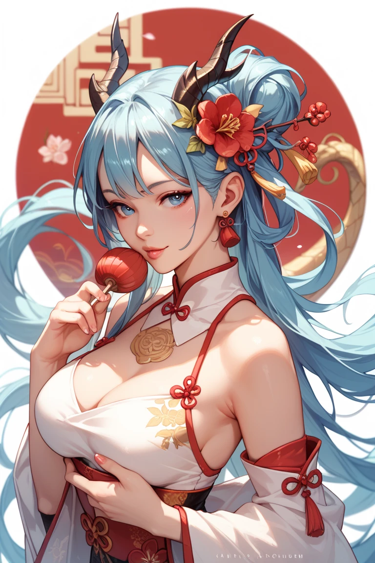 Amazing epic ancient Chinese theme, ink style, fantasy style, Chinese unicorn, amazing --auto --s2