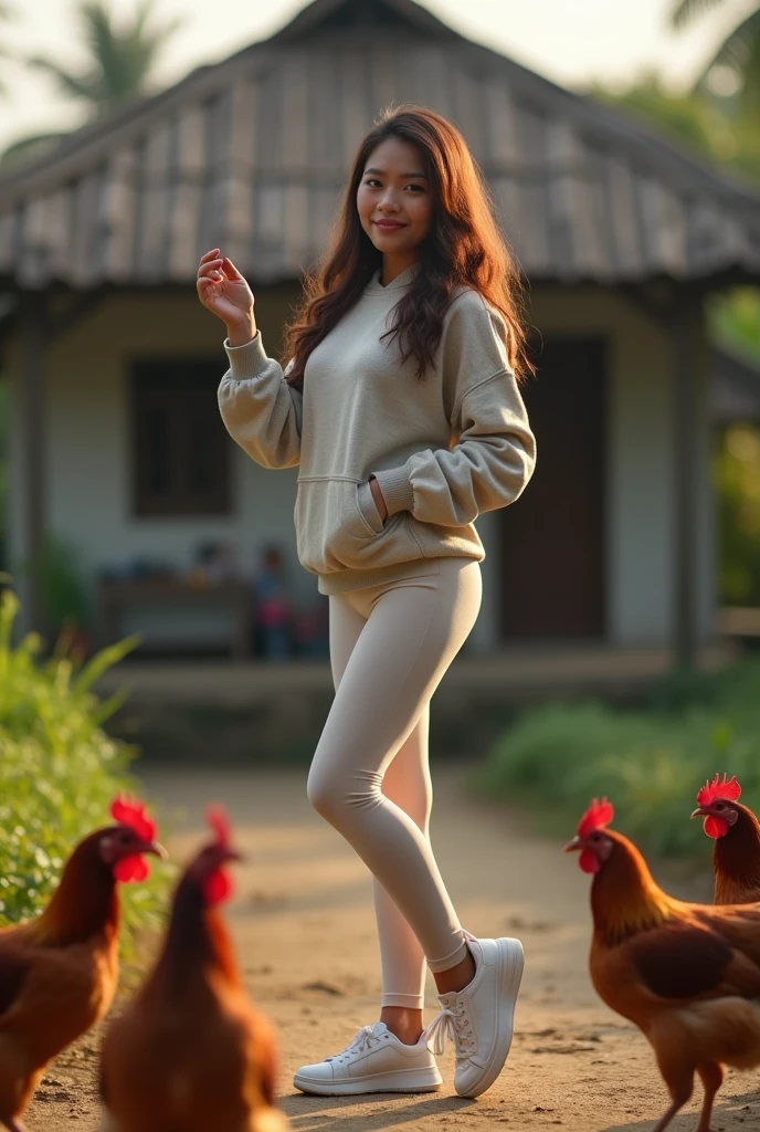 Arafed woman sitting on the grass with a bird near her, Anna Nikonova aka Newmilky, no Parque, menina ruiva jovem bonito, em um parque, na grama, Redhead Girl, em um parque, no parque, Deusa dos cabelos ruivos, em um gramado verde, deusa da natureza, em um parque da cidade, sentado na grama verde