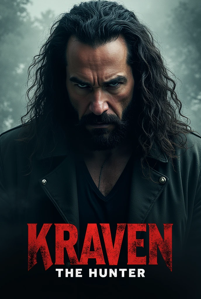  creates KRAVEN THE HUNTER movie poster   (2024) | Teaser Max  |  Aaron Taylor-Johnson titled KRAVEN THE HUNTER is beautifully displayed on the poster