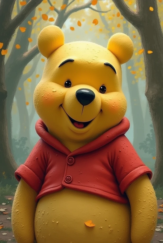 Dibujo Baby Winnie Pooh de Disney 