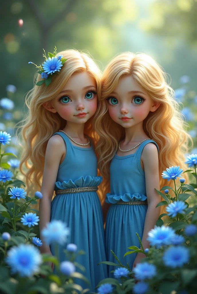Beautiful twins