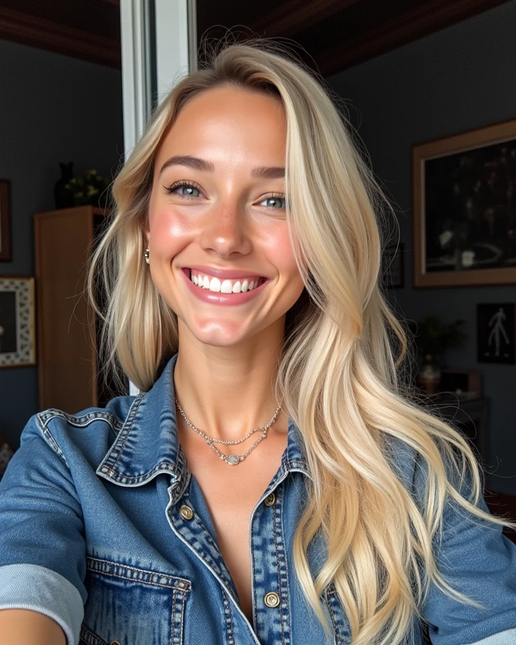Allie Dunn, blond hair, (white sweatshirt), (selfie), (posing), (photo pose), (in the garden), (confident stance), (alluring allure), (impeccable craftsmanship), (exquisite attention to detail), (smile) (perfect smile), perfect lipps), (perfect teeth), (perfect smile), (irresistible sexiness), (designed to ignite passion), (undeniable sensuality). looking at viewer, smiling, masterpiece, best quality, highly detailed, (Beautiful and detailed eyes), (beautiful and detailed face), Perfect female body, (Best Quality), (ultra-detailed), (master piece), (high resolution), (Original), (the Extremely Detailed CG Unity 8K Wallpapers), big , perfect skin, perfect face, ultra realistic, sexy.
