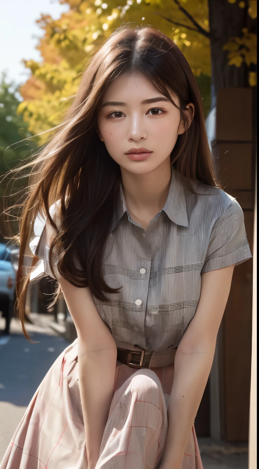 high quality portrait photoshoot, korean women's fashion model, photoshoot portrait, high - end fashion photoshoot, clothed non -  portrait, studio photography portrait, studio portrait photography, high quality portrait, professional studio photograph, editorial portrait, fashion photography portrait, studio photographic portrait, 7 0 mm portrait