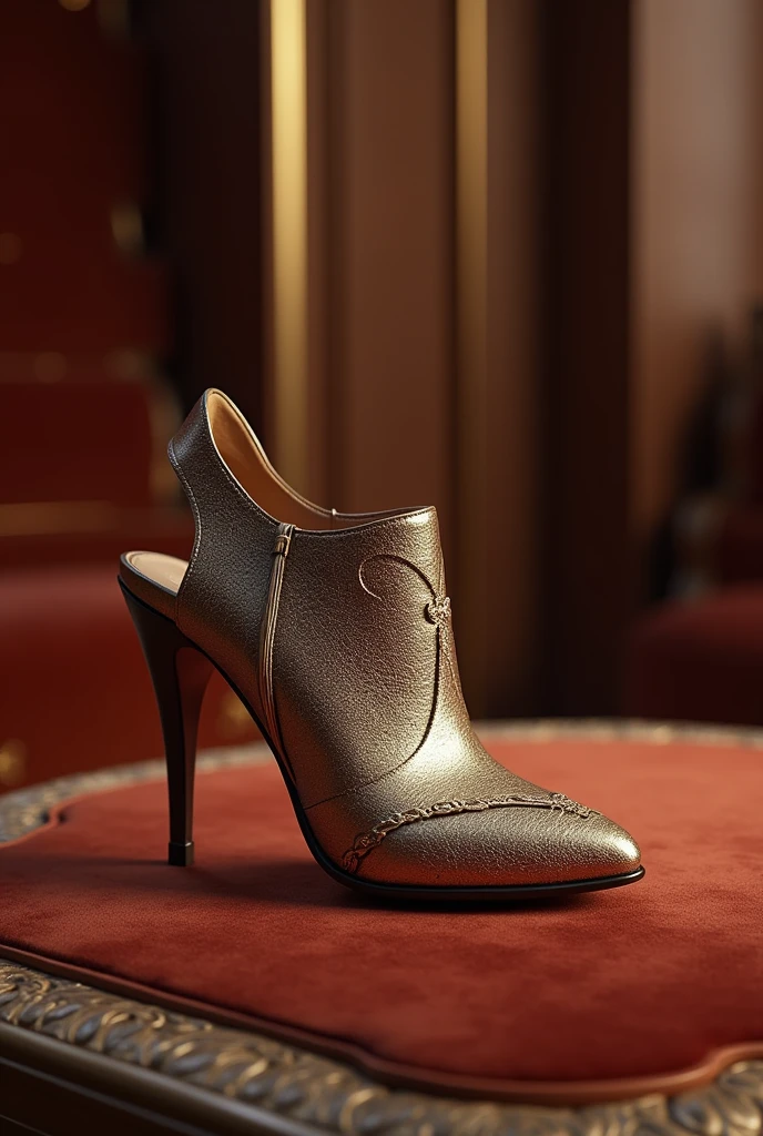 Dominant shoe characterized by being a rentier, idle and dedicated to worldly pleasures 
