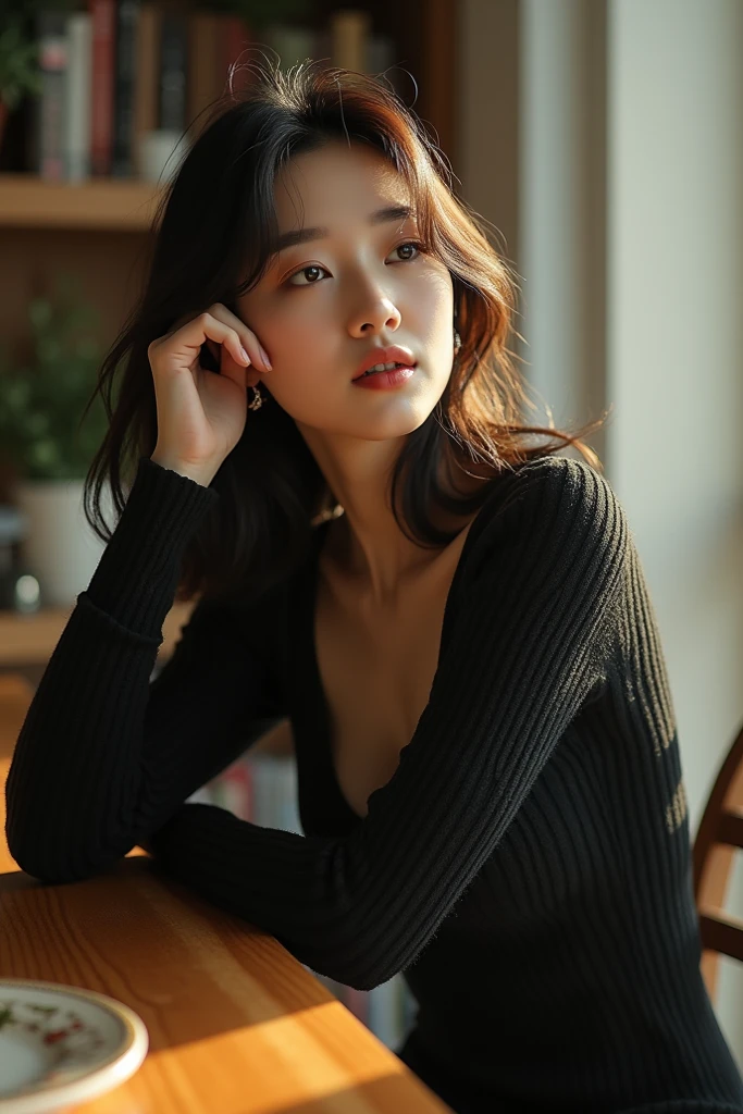 ((top-quality、masterpiece:1.3))、((Russian beauties))、1 female:2.0、25-years old、Colossal tits:1.3、Slender body type:1.1、Toned abs、Blonde semi-long hair、Detailed lips、detailedeyes、二重まぶた、green eyess、wide Shots、(Raw photography、top-quality)、(realisitic、Photorealsitic:1.3、nighttime scene:1.5)、top-quality、masterpiece、extremely delicate and beautiful、extremely details CG、 absurderes、A smile、?????? face、sparklers、omatsuri、Kimono、Festival of Japan、wide Shots、Slouched、Nokezoru、all-fours、An amusement park、knitted sweater、flered skirt