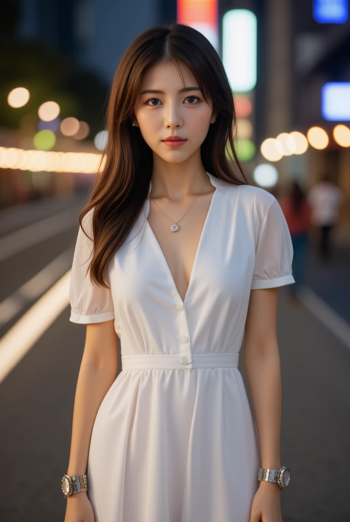On a table, Best quality, illuminations, ultra - detailed, Detailed pubic hair, A high resolution, 8k wallpaper, Perfect dynamic composition, beautidful eyes,  Natural lips, 校服, Large breasts, Full body lesbian,LOP