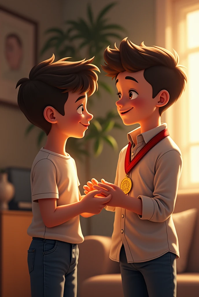 _Scene 2: The Promise_
Promo: "Join Ali and Omar as they make a promise to each other to return the purse to its rightful owner!"