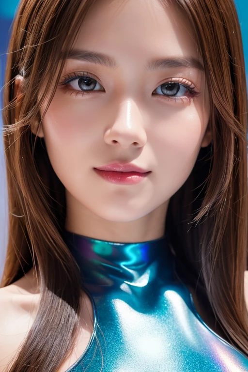 Woman on knees, oval face, crying, sad, distressed, sexy body, brown long hair, (looking at viewer), makeup, fit, erotic body, Cleavage, Cosplay, Tongue out, (best quality,4k,8k,highres,masterpiece:1.2), ultra-detailed, (realistic,photorealistic,photo-realistic:1.37), HDR, UHD, studio lighting, ultra-fine painting, sharp focus, physically-based rendering, extreme detail description, professional, Pastel colors, bokeh, portraits, landscape, horror, anime, sci-fi, photography, concept artists, warm, soft lighting,Grasping hand
