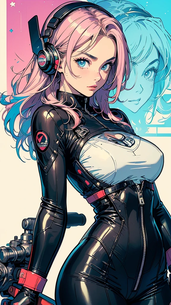 girl spacepunk,(((1girl))),((beautiful girl with spacesuit)),woman,1female,((milf,mom,mature,mature woman,45 years old female,adult)),
(large breasts:1.4),saggy breasts,(((dark hair:1.4,straight hair,long hair:1.4,colored inner hair))),(((green_eyes:1.3))),intricate eyes,beautiful detailed eyes,symmetrical eyes,((fat)),(((lustrous skin:1.5,bright skin: 1.5,skin tanned,shiny skin,very shiny skin,shiny body,plastic glitter skin,exaggerated shiny skin,illuminated skin,wet legs))),(spider lower abdomen,narrow waist,wide hip,imbo body,inflated legs, thick thighs,detailed body,(detailed face)),
cute,slutty,seductive,erotic,(((nsfw))),
revealing clothing,show skin,((underboob:1.5)),(cleavage),((space suit outfit, green space suit,short sleeve spacesuit)),(wearing a space suit outfit:1.3,space suit clothes),((zipper suit, zipper slightly unzipped))),((wet clothes,intricate outfit,intricate clothes)),
(dynamic pose:1.0),solo focus,embarrassed,(centered,scale to fit dimensions,Rule of thirds),
cyberpunk city by the ocean at night, with bright neon signs and dark stormy clouds and puddles, scenery:1.25,nighttime, starry night, cosmos,Very dark night that makes the neon lights stand out, very bright neon lights,nighttime, starry night, cosmos,
artistic photography,(photography taken by sldr),highres, sharp focus,(ultra detailed, extremely detailed), (photorealistic artwork:1.37),(extremely detailed CG unity 8k wallpaper),((synthwave background theme)),(((vibrant colors))),intricate,(intricate background),(masterpiece),(best quality),perfect rendered face,perfect face details,realistic face,photo realistic,analog style,((intricate detail)),(((realism))),
