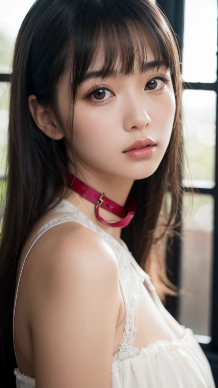 (best quality, masterpiece, 16k, ultra detailed, beautiful skin, professional lighting)
A girl, full body, naked, nude, bare