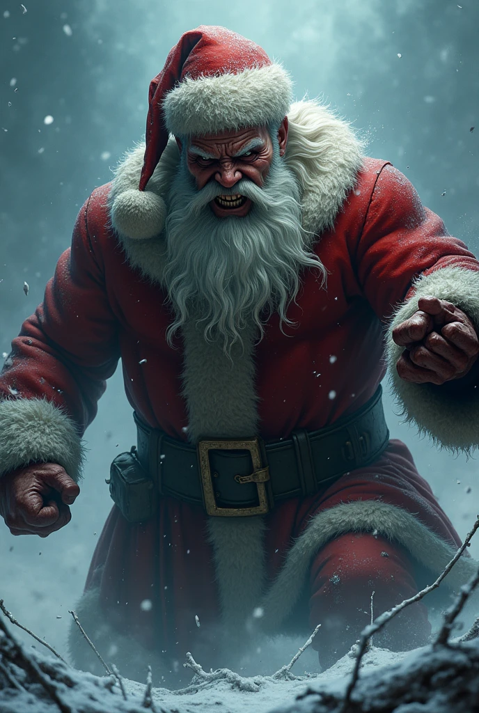 papai noel gangster