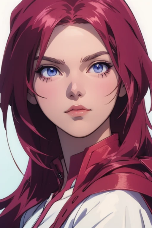 ((     best quality  )), ((          masterpiece     )), (detailed), ((realistic)) ((anime)) Maria beautiful face