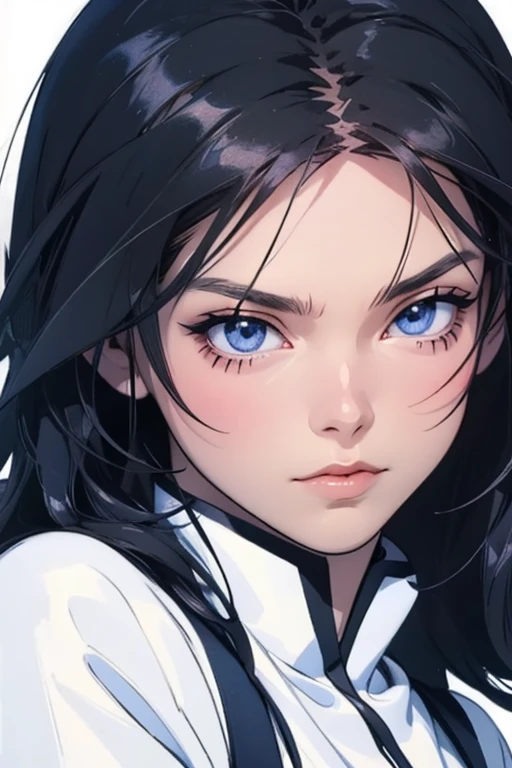 ((     best quality  )), ((          masterpiece     )), (detailed), ((realistic)) ((anime)) Maria beautiful face