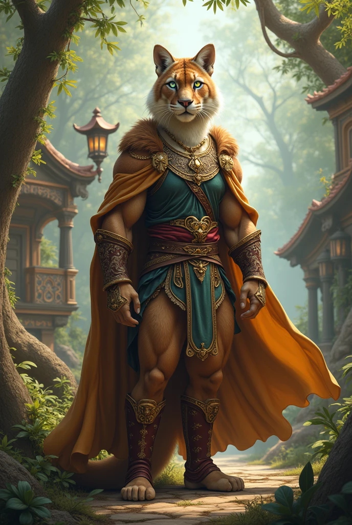 Animated image of courage sagacity