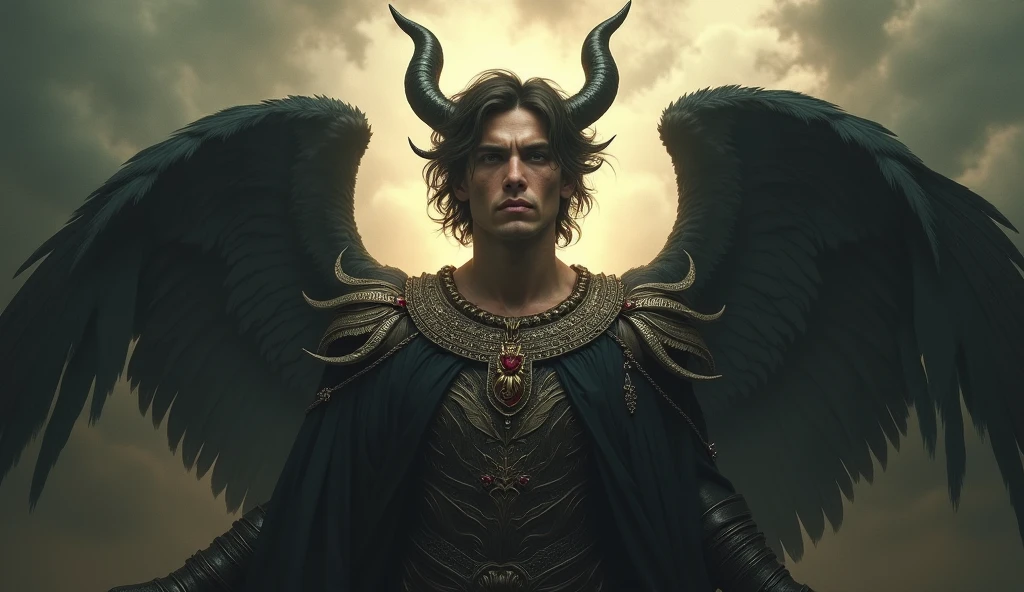 in ancient Greece, demons were seen as benevolent deities, guardians of destiny, ou guias espirituais. Eles raramente eram representados visualmente, how your presence was felt more than seen. ter um "Daimon" ao seu lado foi considerado auspicioso.