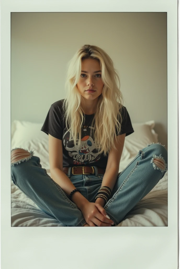 score_9, score_8_up, score_7_up, 1girl (desirable young woman:1.1) punk russian, blue eyes, fair skin, tall,, wearing a distressed plaid shirt tied at the waist over a vintage rock band tank top,ripped acid wash jeans, metallic silver hair, messy space buns hair with shave sides, studded biker boots, __cf-punk/accessories__,smudged eyeliner, sleeping, sitting with elbows on knees, proud,heart tail, in a gritty punk-inspired bus, featuring a converted bus interior adorned with torn leather seats, safety-pinned upholstery, and graffiti-covered walls, Riders navigate through the urban landscape, surrounded by the raw energy and DIY spirit of the punk movement, at night, Masterpiece,best quality, photorealistic, amazing quality, very aesthetic, extremely detailed face