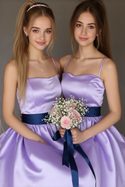 a ((((young )))), ((((tween girl)))) (((((a 12-year-old-girl)))) in a pink long dress posing for a picture, long glitter dress, wearing a sparkling long dress, diamond shimmering long dress, sequins, long pink dress, sexy long dress, luxury long dress, stylish long dress, sparkly, wearing a long dress, long dress, glittery, stunning dress, mercury dress long, wearing a pink dress, dress, fancy silver long dress, femme ((wedding hairstyle )) off-the-shoulder corset, two-piece dress