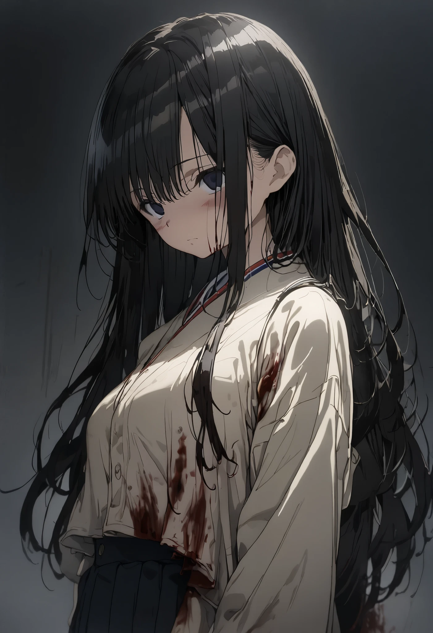 1girl,translucent, long hair,
(NSFW:0.65),soft,pink,torn,
wind,
simple white background,
masterpiece,
<lora:æç»+æç®+çº¿ç¨¿é£æ ¼_V1.0:0.2>, <lora:bianping:0.1>, <lora:NegStd3:0.75>, <lora:xrs2.0:0.5>,