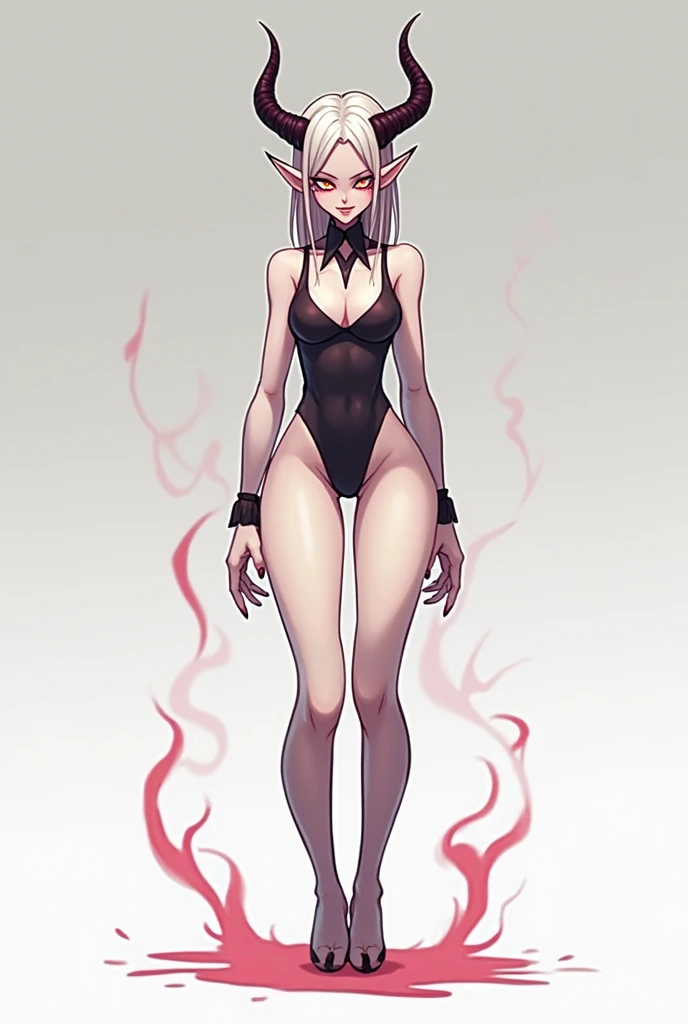 female succubus big boobs fullbody