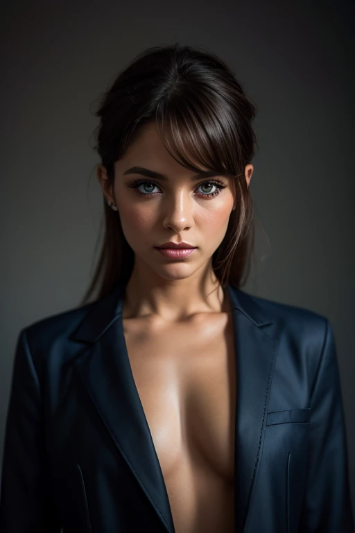 (evening:1.7), JVista of la ciudad, Antes of la ventana, Standing at attention, formal, blue jacket,falda of tubo,White shirt, Brown hair, yellow eyes,hits,braid, 1 girl, 16 years,young girl,beautiful,,(narrow_waist), ,huge breasts,gigantic cantilevered chest,beautiful long legs,beautiful body,beautiful Nose,beautiful character ofsign, Perfect eyes, perfect face, looking at the viewer,Chica en el centro of la imagen, NSFW,official art,Fondo of pantalla CG unity 8k extremadamente oftallado, perfect lighting,showy, bright_Forehead_face_Turning on, (masterpiece:1.0),(better_quality:1.0), ultra high resolution,4k,ultra oftallado, Photography, 8k, HdR, High resolution, absurdities:1.2, Kodak photo 400, grano of la película, blurred background, bokeh:1.2, Destello of lente, (Vibrant_Color:1.2) (beautiful,granof_old:1.2), (beautiful_face:1.5