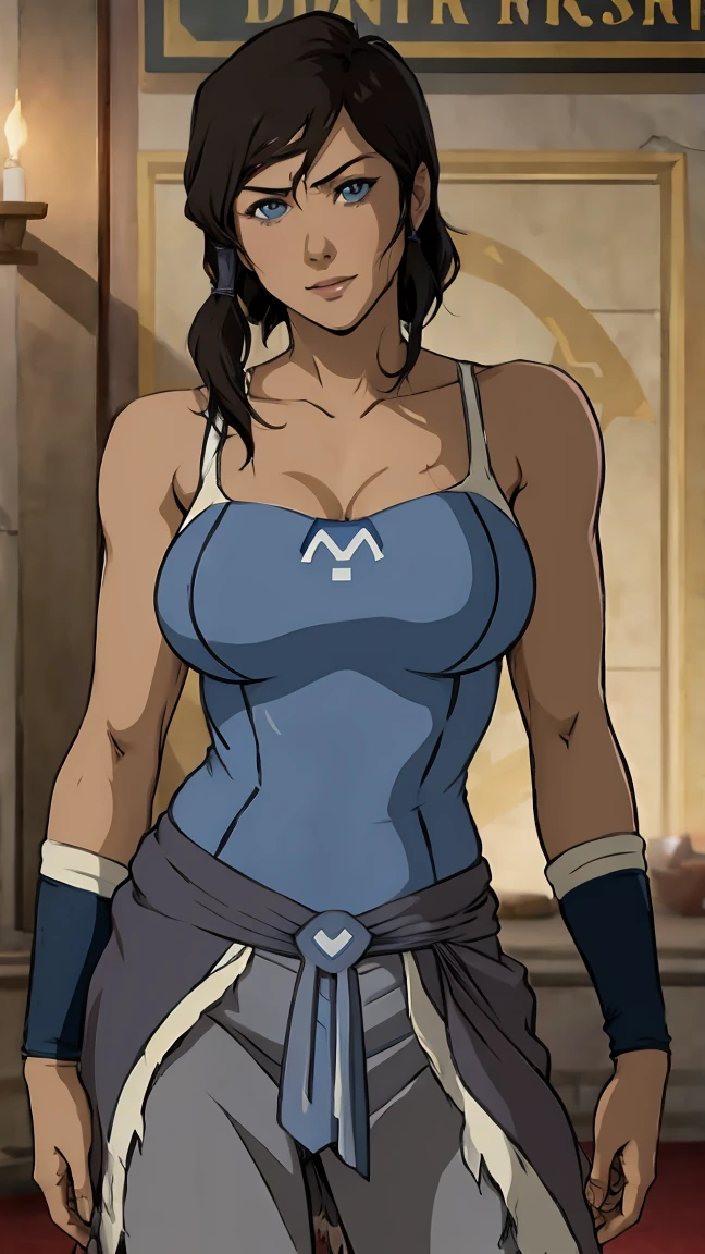 Sexy Frau Korra Avatar Big Queen Dinner 