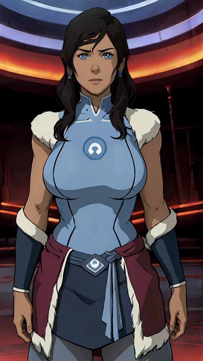 Sexy Frau Korra Avatar Big Queen Dinner 