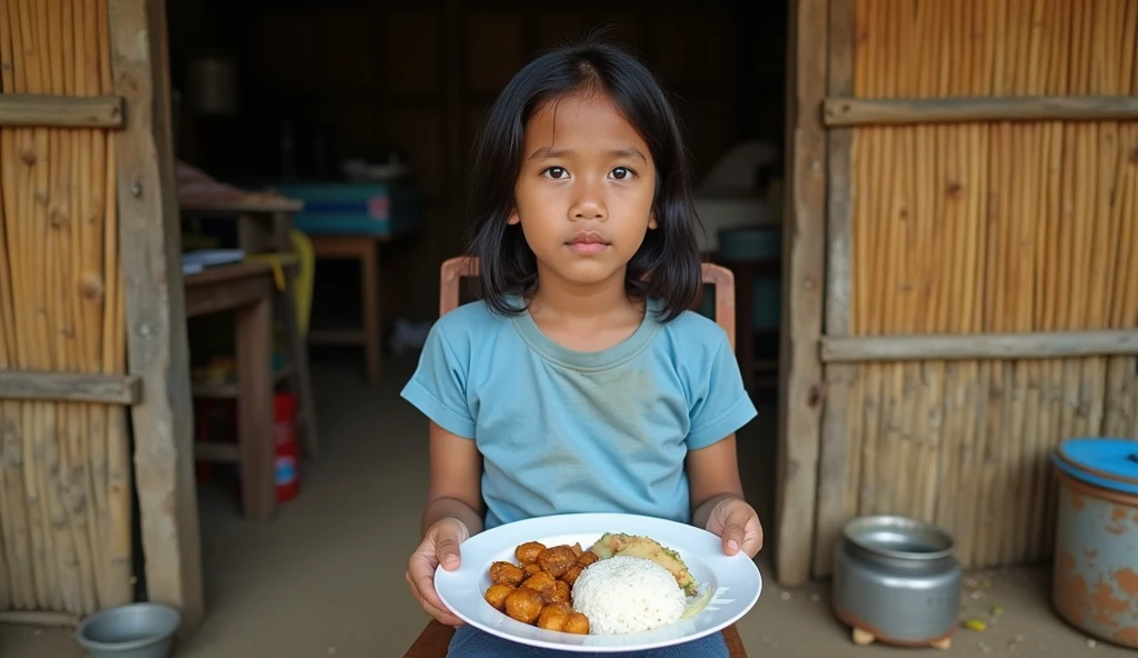 One ren in village of the mango