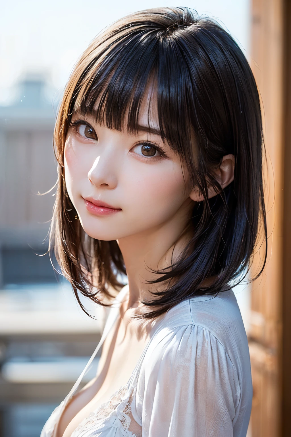 One Girl, (Beautiful girl, Delicate:1.3), (:1.3),
break, (yukata:1.3),
break, (Tanabata background:1.3),
break, Very beautiful eyes, (Symmetrical eyes:1.3),
break, (Small breasts:0.5), Brown eyes, Parted bangs, Brown Hair,
break, (Eye and facial details:1.0),
break, (masterpiece, Highest quality, Super detailed, Detailed face, 8k),Large Breasts,