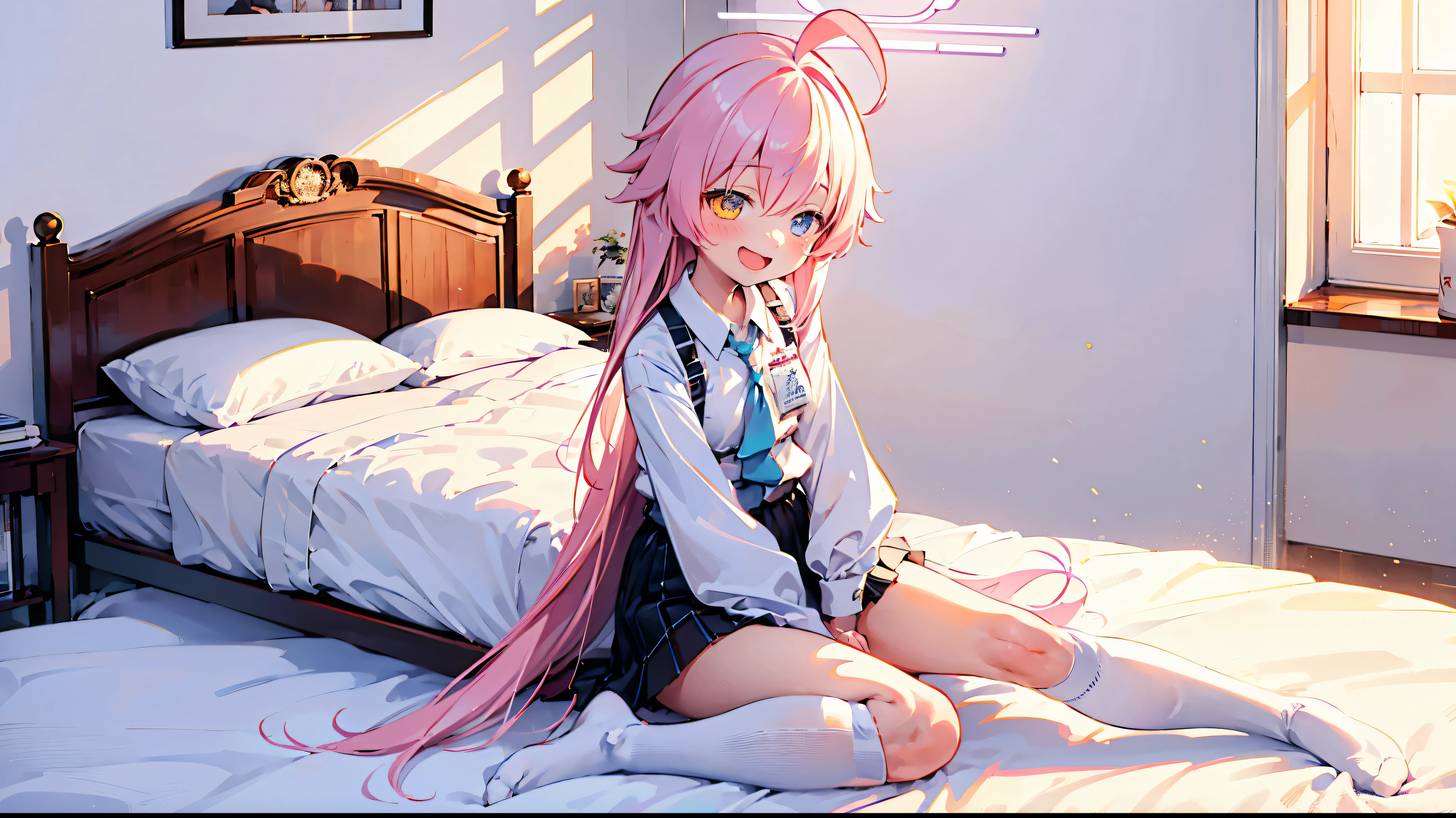 (best quality,4k,8k,highres,masterpiece:1.2),ultra-detailed,realistic:1.37,slime girl,pink skin,transparent,sitting on a couch,skirt,tights,lifting up skirt with both hands,legs spread apart,feet on the floor,entire body