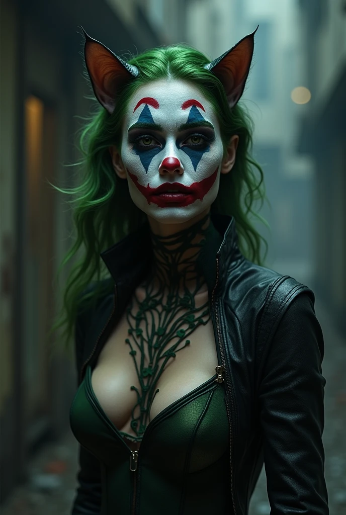 Poison Ivy turning Harley Quinn into one of her plants --auto --s2