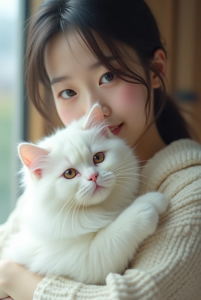 A ragdoll cat giving lessons to other cats