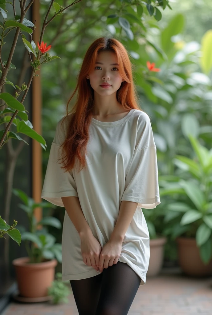 foxie vietnamese woman, opening with the Hook line being "Why do we girls need a collection of T-shirts in our wardrobe?" The image is of a girl with a question mark above her head with a wondering expression, one hand pointing to her head and one hand on her hip, eyes looking straight, the background is a wardrobe full of T-shirts.
ginger hair, winter forest, natural skin texture, 24mm, 4k textures, soft cinematic light, adobe lightroom, photolab, hdr, intricate, elegant, highly detailed, sharp focus, ((((cinematic look)))), soothing tones, insane details, intricate details, hyperdetailed, low contrast, soft cinematic light, dim colors, exposure blend, hdr, faded,