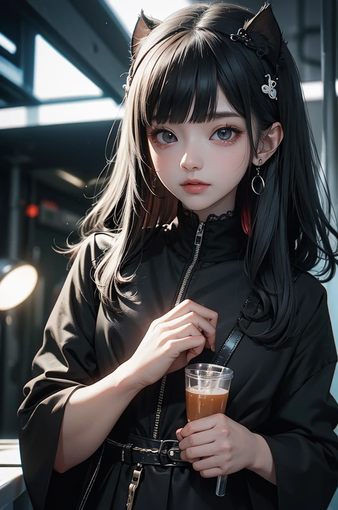 (tmasterpiece:1.2,best qualtiy),(Real pictures,intricately details),(the night,darkly,:1.4) A video recorder was found in the fridge,And food,(1girll,jaqueta com capuz,doubt,perfect eyes:1.2)Open the refrigerator in the living room