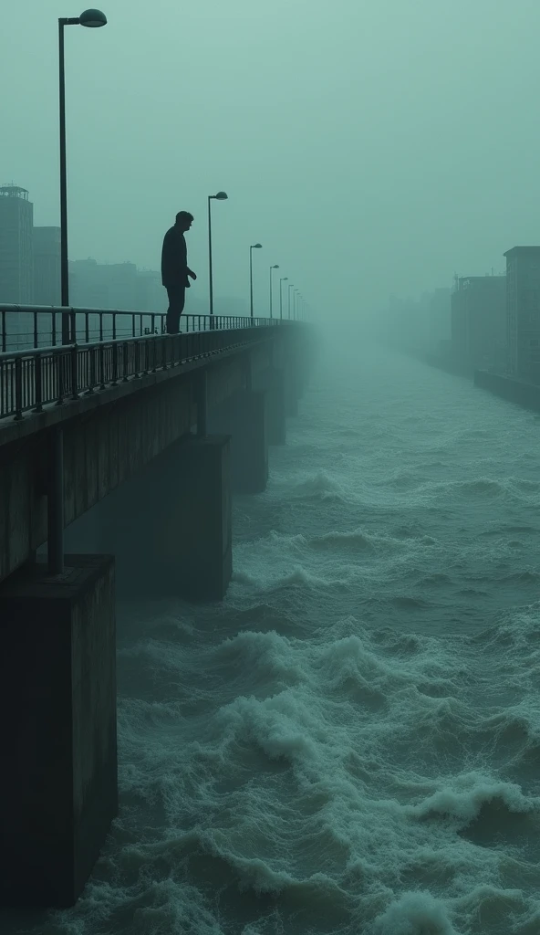 In the water,subway,moss,Showa,Collapse,Devastation,Inside the ruins,Glasses,Women,adventure,Black and White,