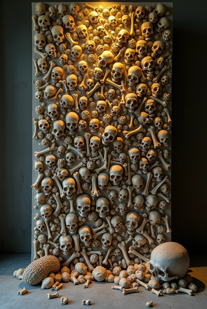symmetry, symmetric architecture, professional interior design, hand drawn illustration, digital art, drawing, (decorative skull displayed in a case), glass display case, close-up, single subject, art piece, dark room, spotlight, reflective surfaces, bloody glow, grim, atmospheric perspective, vibrant but cohesive, scifipunk, (e_line:0.7)