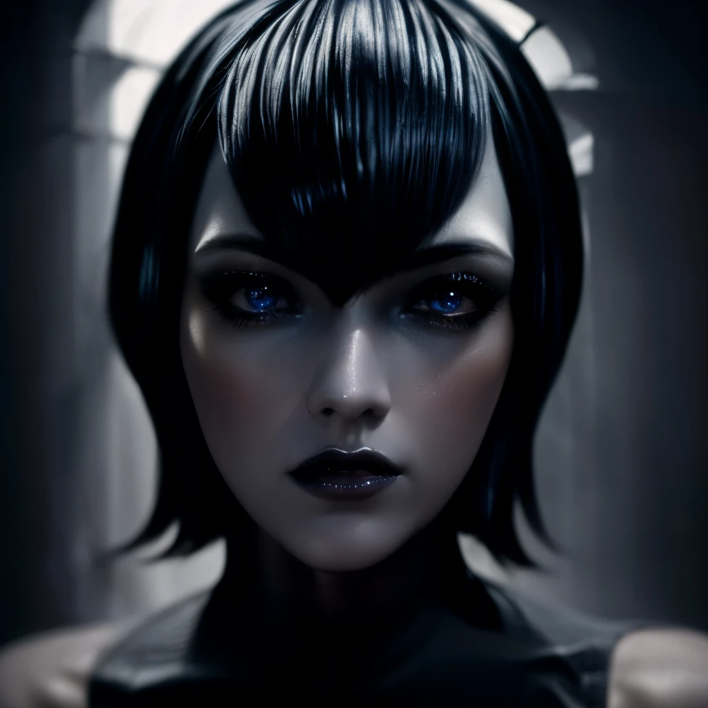 mavis dracula,naked,enchanting,beautiful detailed eyes,beautiful detailed lips,extremely detailed eyes and face,long eyelashes,seductive,alluring,sensual,portrait,dark fantasy,gothic,dramatic lighting,dramatic shadows,moody,cinematic,chiaroscuro,dramatic colors,rich colors,deep shadows,dramatic highlights,digital painting