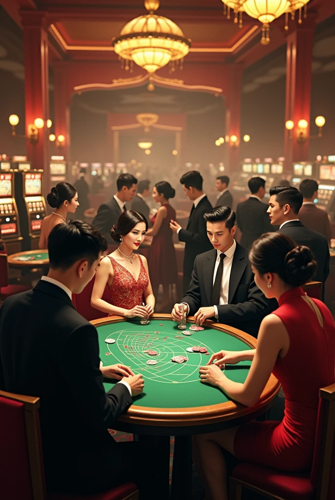 a big game in Macau
