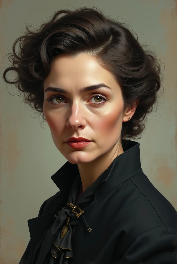 Create an image of lady oscsr as a real person not cartoon 