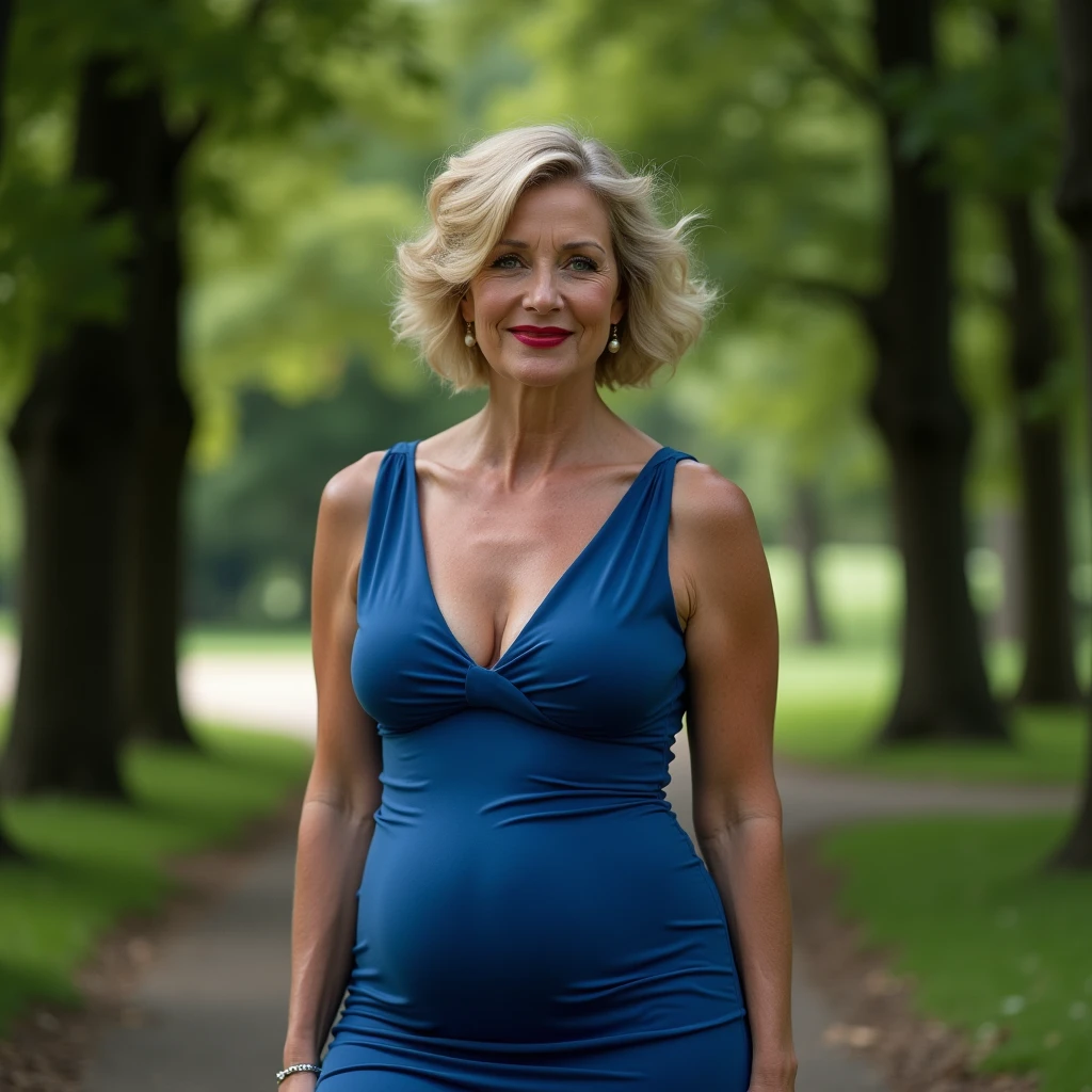Cinematic Photography Of Woman With Short Blonde Hair Mature Woman cinematic-photography-of-woman-with-short-blonde-hair-mature-woman