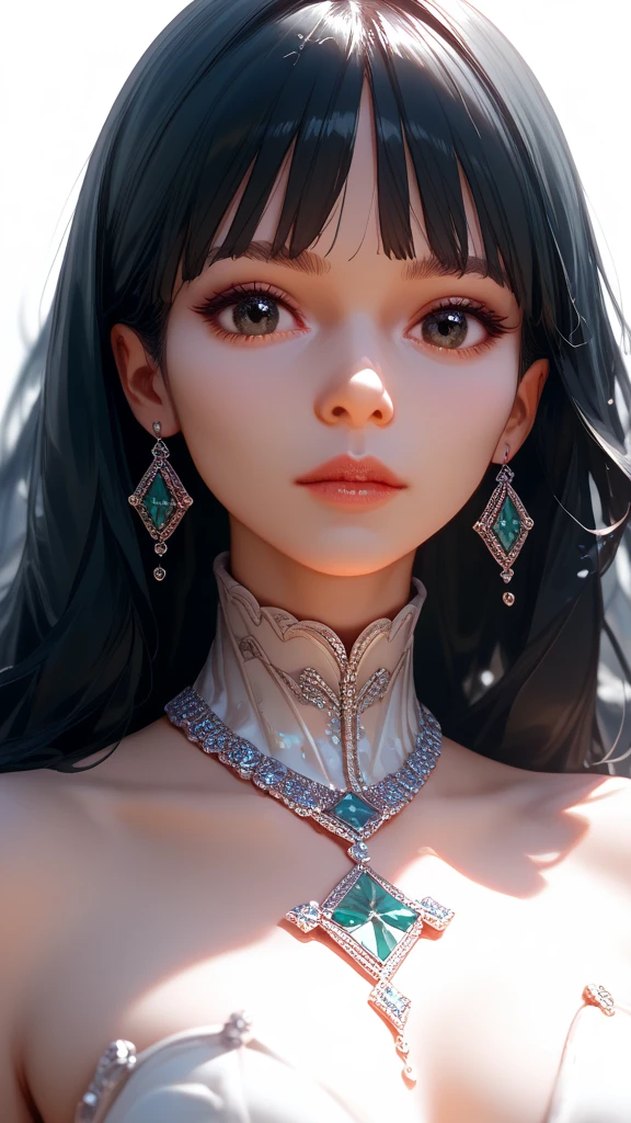 beautiful girl, So cool,  black hair,  high definition , maSterpiece,  top quality, Character portrait, Frame, Johnny&#39;S, 
 Ultra High Definition,  High Definition Model,  High Details ,