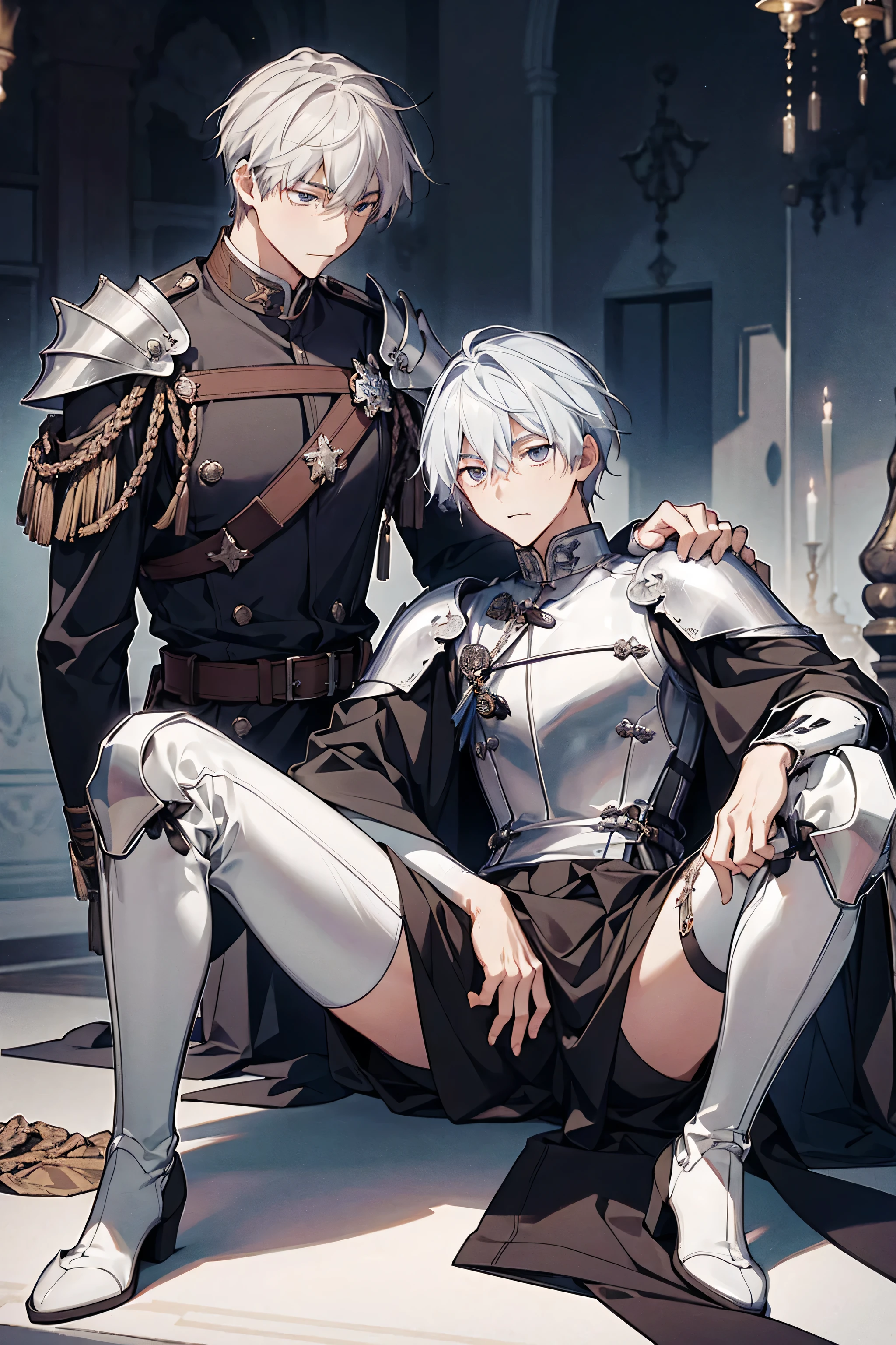 (((1 male king inspired by male aemond targaryen and a group enemy knights men - a male young king of iron throne on all fours wearing erotic and provocative torn leather medieval clothes like in game of thrones is being enslaved by ugly group of peasants and fucked))), NSFW,yaoi gangbang))), (house of the dragon inspired yaoi), (dark fantasy yaoi), ((dark setting)), ((the gay peasa tease the fallen and enslaved male king “how do you like being our slave?” The breathing heavily says “Ngh, please fuck me!”)), ((inside dark castle like in game of thrones background)), ((ashamed defeated king being humiliated by dirty male peasants)), ((gay sexual assaul, ((well drawn ganbang pose)), ((male targaryen getting clapped)),