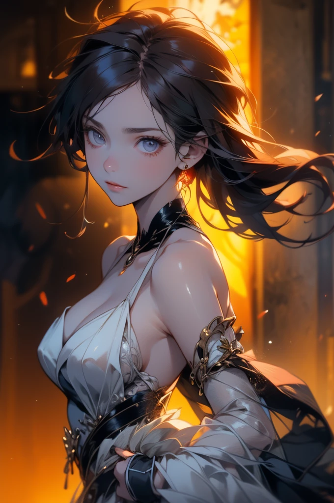  clevis, Big Breasts, gem, rich,  elegant ,  attractive, ,  NFSDW,  NFSDW, 最 High Quality , masterpiece. ( Cinematic Digital Artwork : 1.3),  High Quality , masterpiece, 最 High Quality の,  super detailed, Illustration, [ 4K Digital Art ]、 lndswgnr, ( sharp concentration: 1.5), (Mood Lighting:1.2),  depth of field, Bokeh, 4K 、(masterpiece:1.3),  high definition ,   ultra detail,  Extremely Detailed CG Unity 8K Wallpaper ,  realistic ,  photorealistic,  RAW photos , 美しい detailed face , 青 white skin,  realistic な光沢のある肌, Detailed Fabric Texture,  Detailed Hair Texture ,  perfect body,  beautiful face, Acura,  anatomically correct,  High Definition Face and Skin Textures,  natural neck length with a cross-shaped iris, ( beautiful hands), ( white skin:1.2), Thin legs,  Video , Detailed people、 detailed face 、 detailed background,