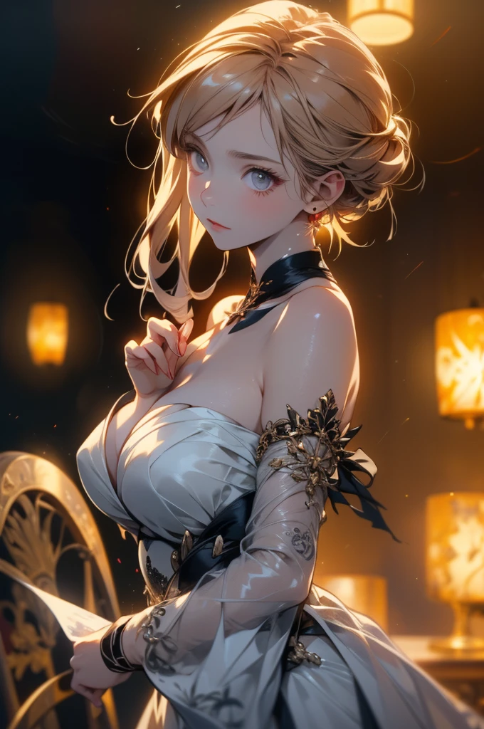  clevis, Big Breasts, gem, rich,  elegant ,  attractive, ,  NFSDW,  NFSDW, 最 High Quality , masterpiece. ( Cinematic Digital Artwork : 1.3),  High Quality , masterpiece, 最 High Quality の,  super detailed, Illustration, [ 4K Digital Art ]、 lndswgnr, ( sharp concentration: 1.5), (Mood Lighting:1.2),  depth of field, Bokeh, 4K 、(masterpiece:1.3),  high definition ,   ultra detail,  Extremely Detailed CG Unity 8K Wallpaper ,  realistic ,  photorealistic,  RAW photos , 美しい detailed face , 青 white skin,  realistic な光沢のある肌, Detailed Fabric Texture,  Detailed Hair Texture ,  perfect body,  beautiful face, Acura,  anatomically correct,  High Definition Face and Skin Textures,  natural neck length with a cross-shaped iris, ( beautiful hands), ( white skin:1.2), Thin legs,  Video , Detailed people、 detailed face 、 detailed background,