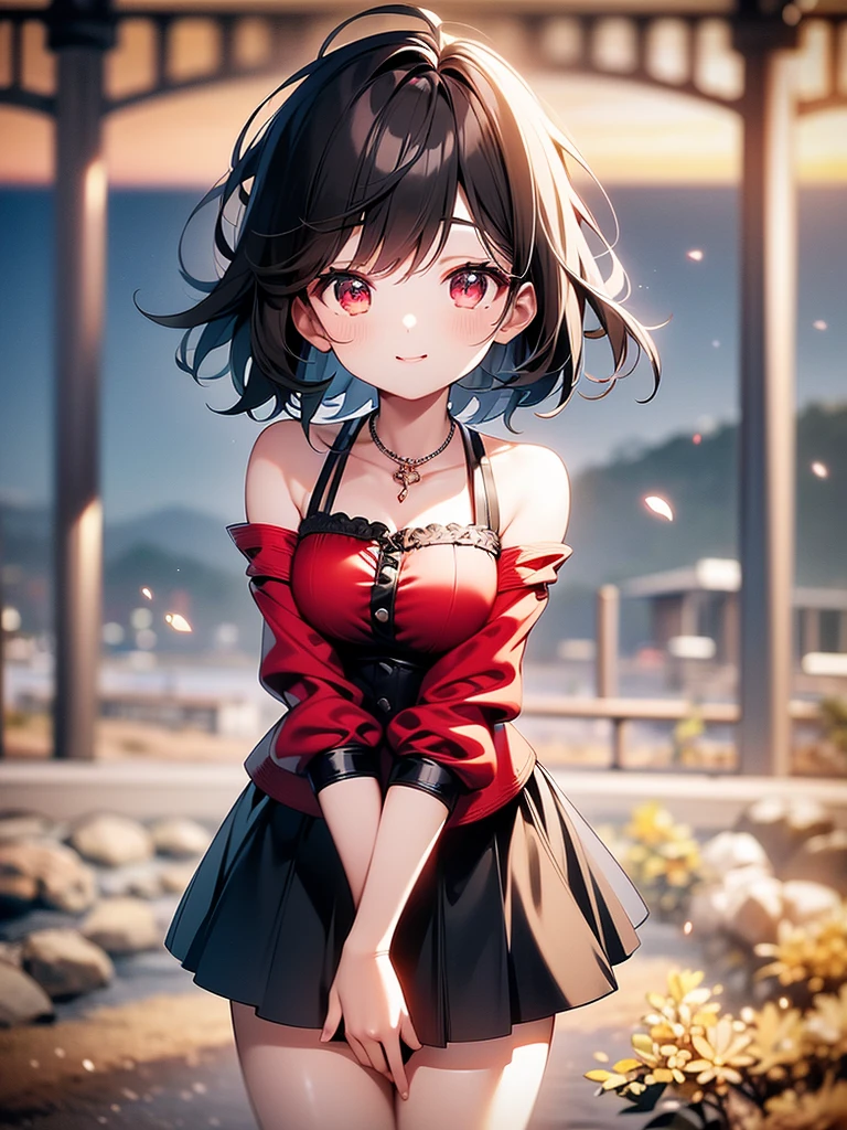 source_cartoon,score_9,score_8_up,score_7_up BREAK very aesthetic,1girl,ruby rose,awe,choker,blush,(Perfect Hands),<lora:anipony_XL:0.7>,<lora:add-detail-xl:0.7>,<lora:xl_more_art-full_v1:0.8>,<lora:Perfect Hands v2:1>,heart-shaped pupils,bokeh,light particles,outdoors,day,bright,light smile,blush,movie studio,building,rwby,covered nipples,sweat,standing,walking,