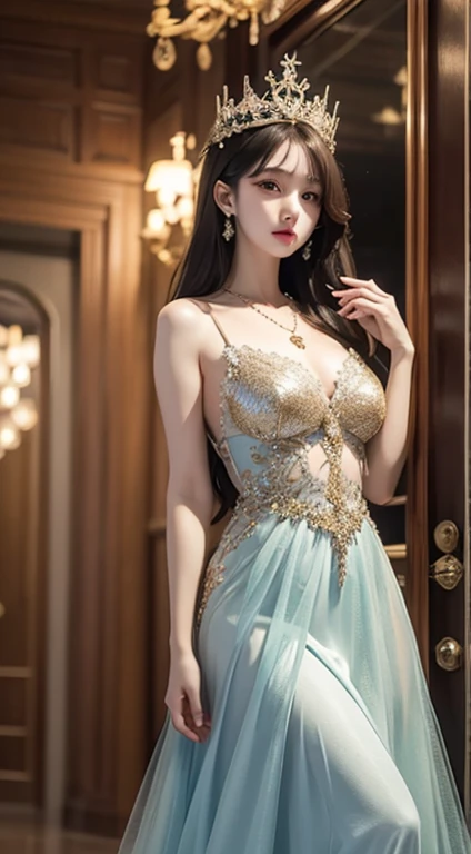 ((最大16K解像度のmasterpiece:1.6)),beautiful,Highest quality,Absolutely wonderful,Very detailed,Ultra-high resolution,masterpiece,Realistic,Realistic,Increased depth of field,Cinematic Light,
One elegant mature woman, Long black hair,精巧なディテールのbeautiful顔,Face with a gentle expression,Transparent white skin,Very delicate skin texture,Great proportions,Glamorous Body,Anatomically correct body,
high slit dress,Gorgeous colors,Gorgeous and detailed pattern,Beautifully detailed pattern,Detailed cloth texture,
Black Background,
Cinematic Angle,