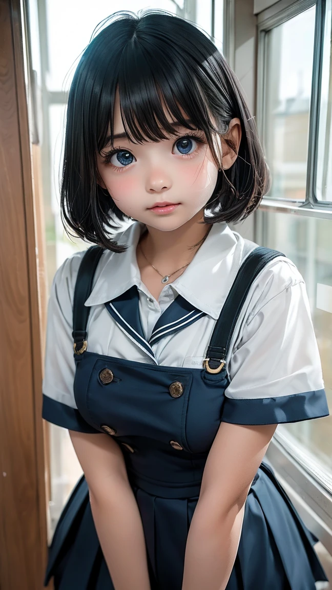 Elementary school girl