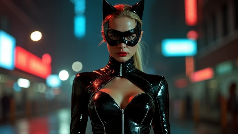 britney spears batman Cat Woman poster with cat ears and a cat suit, as Cat Woman, como Cat Woman, villain, seductive cyberpunk dark fantasy, as Cat Woman, as Cat Woman, beautiful and angry cyberpunk goddess, Cat Woman, natalie portman as Cat Woman, as Spider-Woman, , style of raymond swanland, science fiction woman Best quality, realisitic, realisitic, award-winning illustration, (Highly detailed texture of face and skin), (fully body), (Complicated Detail: 1.2), (fine-details), (Complicated Detail), (Cinematic Lights, better quality backlight), Sharp lines, sharp focus, offcial art, unity wallpaper 8k , absurdrez, unbelievably absurd, huge filesize,- , Fantasyart, RTX,((Closing photo of the award-winning studio)), , (Shut your mouth), , perfect hands, beautiful detailed eyes, face perfect