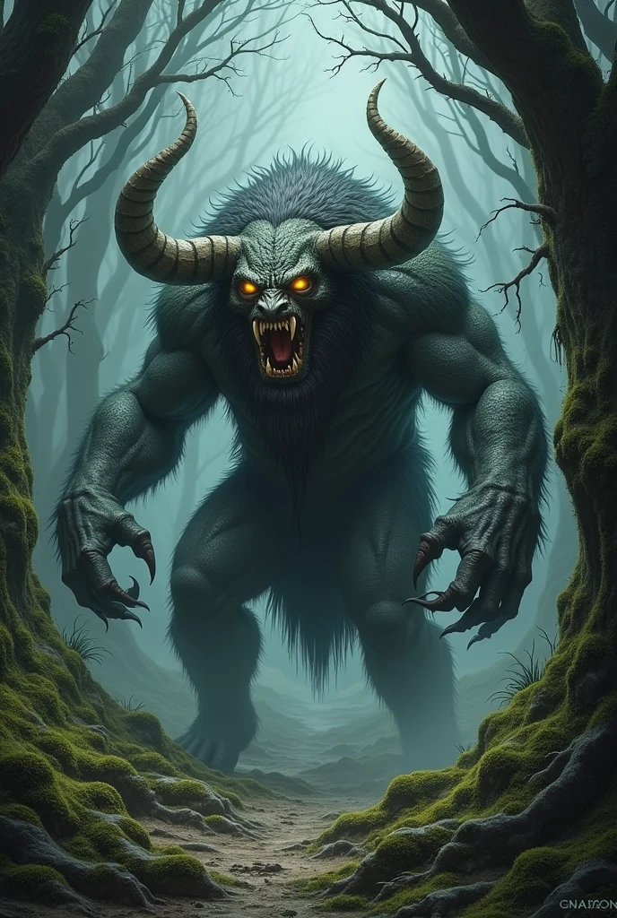 Minotaur demon 