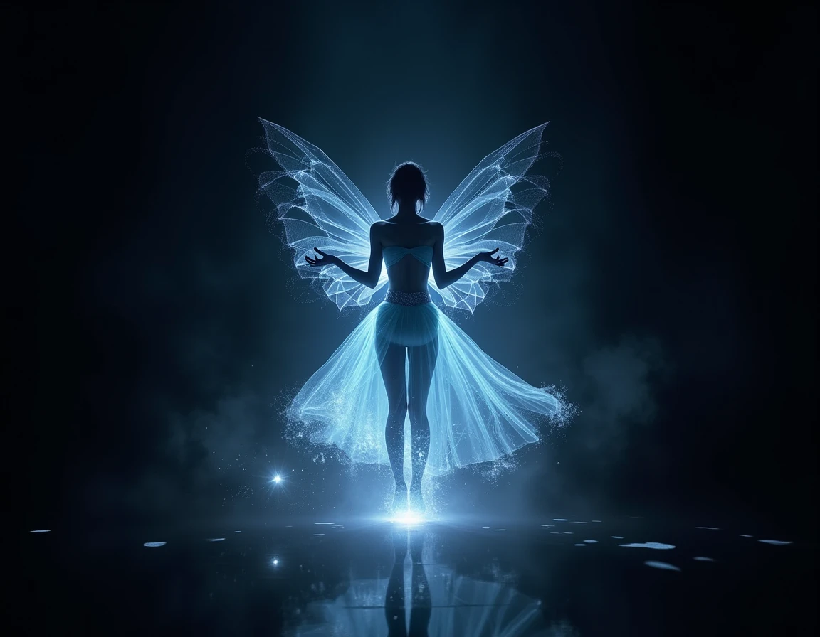 high quality,highly detailed,8K Ultra HD,ral-elctryzt water made skinny elegant firefly made of water drops,In this enchanting artwork,the very essence of water drops transforms into ral-elctryzt firefly,each droplet gracefully adorning the wings of a firefly in flight,The translucence of the water captures the delicate beauty of the ral-elctryzt firefly,as if nature has granted fleeting wings to the liquid essence,The intricate patterns formed by these electric water made fireflies evoke a sense of enchantment,their ephemeral forms suspended in time,The play of light on their wings adds a touch of magic,turning ordinary droplets into a symphony of ral-elctryzt firefly,dancing in the realm where water meets whimsical flight,by yukisakura,awesome full color, realistic, photorealistic, epiCRealism, masterpiece, best quality,